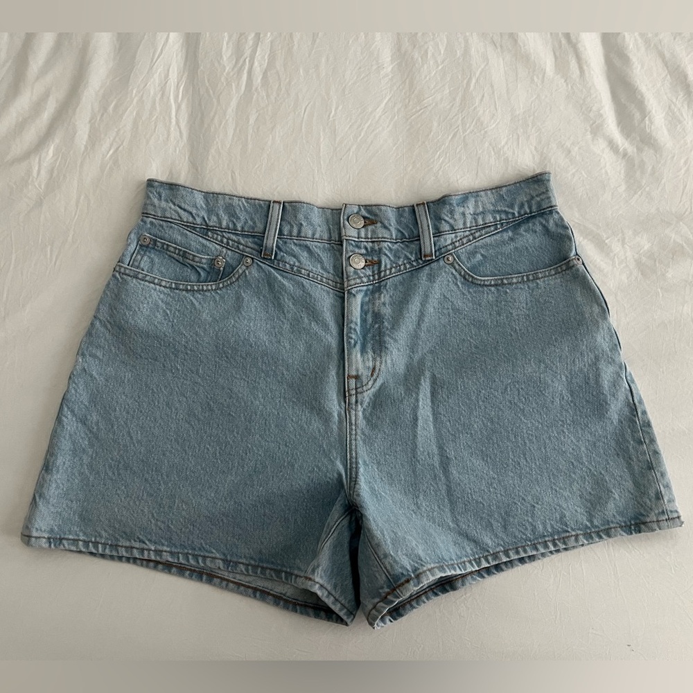 Madewell Denim Blue Shorts - 31